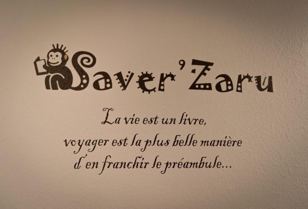 Appartement Le Saver'Zaru, Centre Ville, T2 55M² Saverne Exterior foto